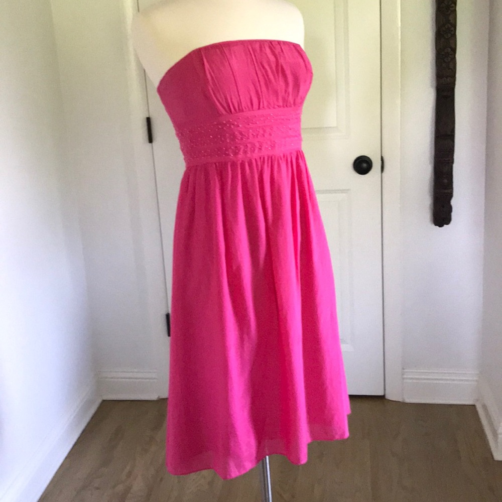 **Mint Condition** Lilly Pulitzer Strapless Dress